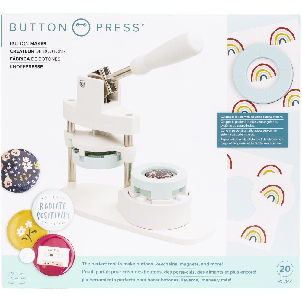 Button Press Bundle by We R Memory Keepers 