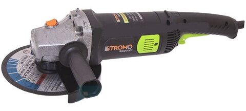 Углошлифовальная машина болгарка STROMO SG 2300, 180мм круг, 2300Вт, 8000 об/мин