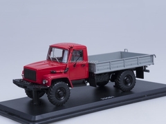 GAZ-33081 4x4 engine D-245.7 Diesel Turbo from Exhibition Start Scale Models (SSM) 1:43