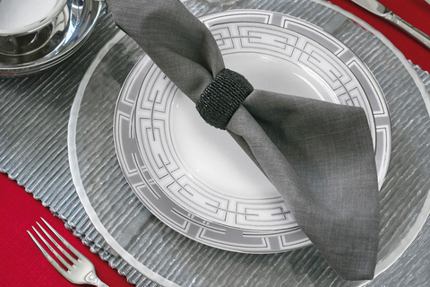 Обеденный сервиз Anna Lafarg Emily Madison 27 предметов на 6 персон