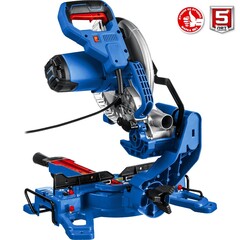 ЗУБРПрофессионалППТ-255-П пила торцовочная с протяжкой, d 255 х 30 мм, 2000 Вт