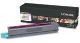 Картридж для принтеров Lexmark X925de пурпурный (magenta). Ресурс 7500 стр (X925H2MG)