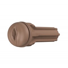 Мастурбатор KIIROO Feel Stroker, вульва, коричневый