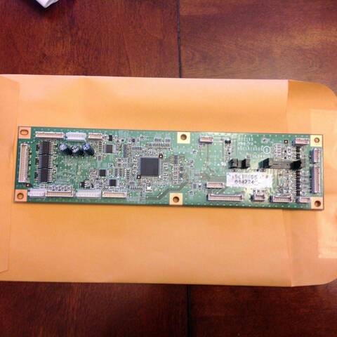 Плата PWB-FR Konica-Minolta bizhub 224e/284e/364e/454e/554e (A61FH00500)