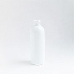 Флакон 200 мл пластик белый горло 24/410