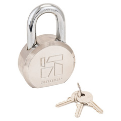 Замок навесной Аллюр ВС1С-865 (ZX-865) хром