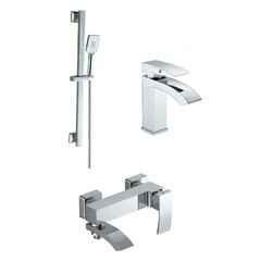 Hansen Душевой комплект 3 в 1 HL90044, хром