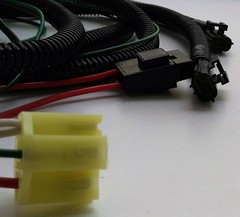 ЖГУТ ПРОВОДОВ LANOS, CHANCE, SENS ДЛЯ ПОДКЛЮЧ ПРОТИВОТУМАНОК ЗАЗ