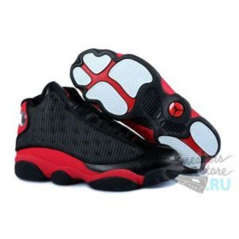 Air Jordan XIII (13) "Bred" Retro (Black/Varsity Red/White)