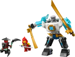 Конструктор LEGO Ninjago 71827 Боевой робот в скафандре Зейна