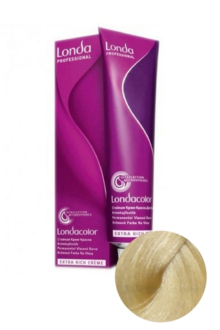 Стойкая крем-краска для волос LondaColor 12/0 Специальный блонд, Londa Professional, 60 мл