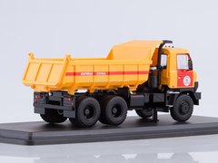 Tatra 815S1 tipper Emergency Service yellow-red 1:43 Start Scale Models (SSM)