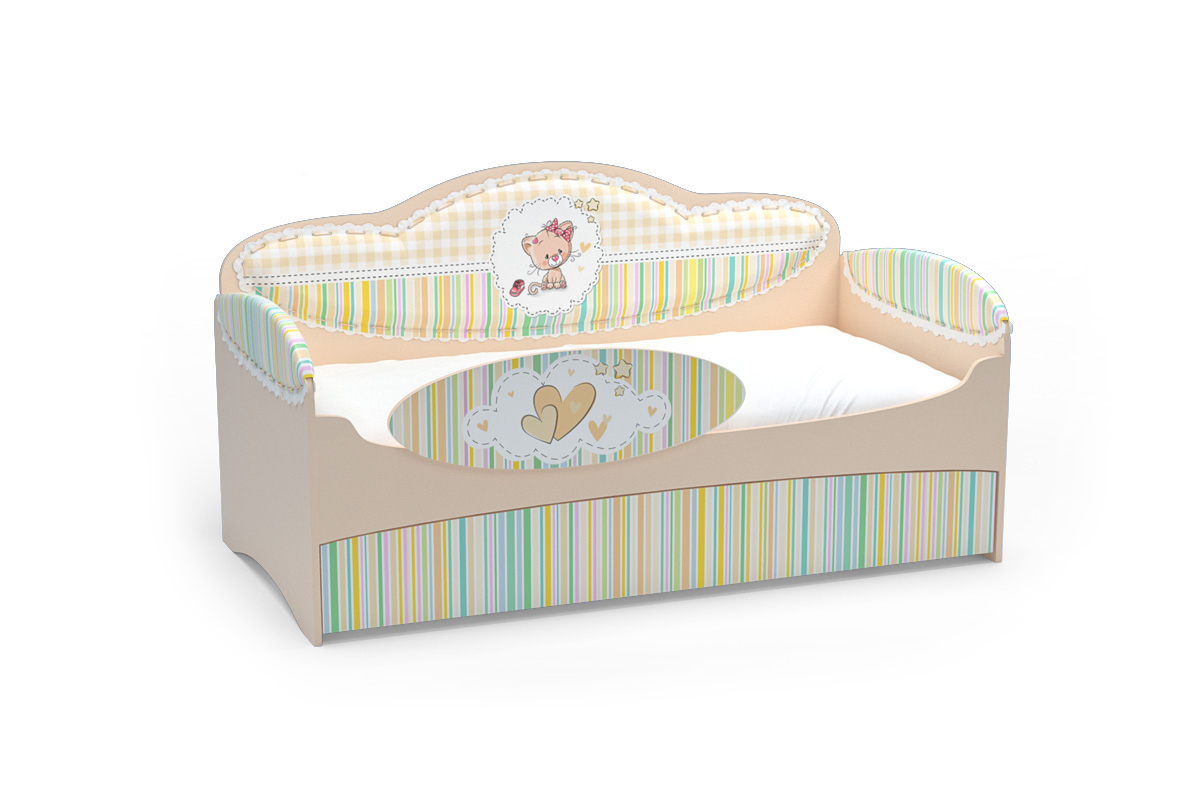 детская кровать от года диван для девочки