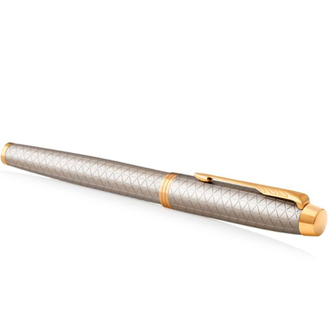 Parker IM Premium - Grey GT, перьевая ручка, F
