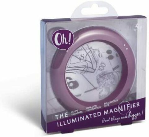 Oh! The İlluminated Magnifier - Purple Hue