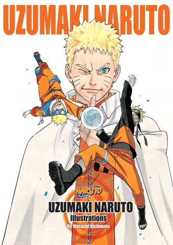 Артбук Uzumaki Naruto: Illustrations (на английском языке)