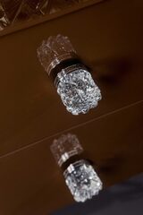 Boheme 821-Cr Ручка хрустальная CRYSTAL хром фото