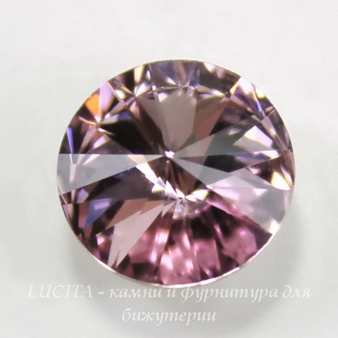 1122 Rivoli Ювелирные стразы Сваровски Light Amethyst (SS39) 8,16-8,41 мм