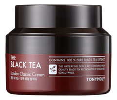 TONYMOLY   Антивозрастной крем для лица с экстрактом английского черного чая THE BLACK TEA London Classic Cream 50 мл