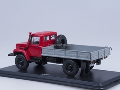 GAZ-33081 4x4 engine D-245.7 Diesel Turbo from Exhibition Start Scale Models (SSM) 1:43