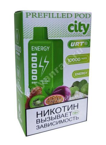 Картридж City Energy Киви Маракуйя Гуава 10000 затяжек