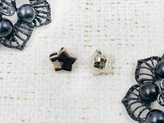 Пуговицы блузочные под металл, d 1,1 см, на ножке