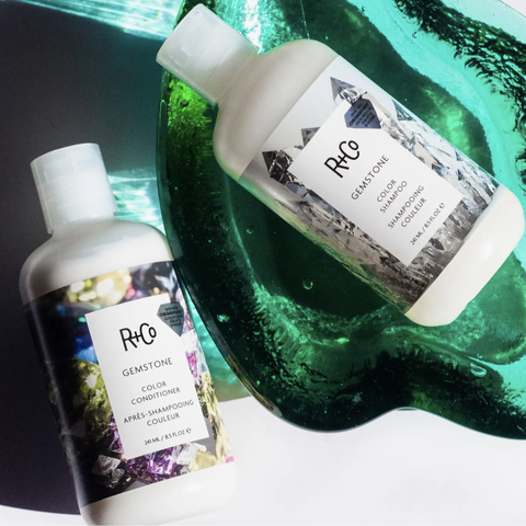 R+CO GEMSTONE Color Conditioner / КАЛЕЙДОСКОП кондиционер для ухода за цветом с комплексом ChromoHance™, 251 мл