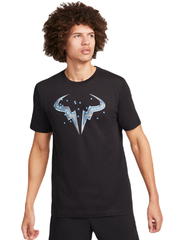 Теннисная футболка Nike Court Rafa Dri-Fit T-Shirt - black