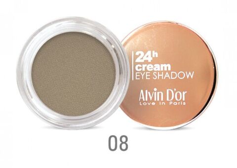 Alvin D`or AES-15 Тени для век 24h Cream EyeShadow (тон 08)