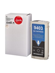 Струйный картридж Sakura C9403A (№72 Matte Black) для HP Designjet T610/T770/T790eprinter/T1300eprinter/T1100/T1100PS/T1120/T1120PS/T1200/T1200PS/T1200HDMultifunction/T2300eMultifunction, пигментный тип чернил, черный матовый, 130 мл.