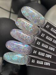 I Envy You, Декоративный гель Glass Chips 02 (6g)