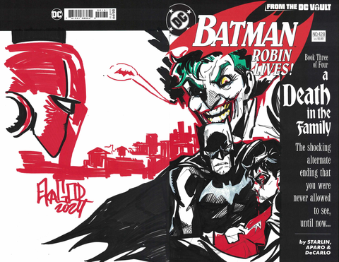 Batman #428 Robin Lives (One Shot) (Cover 28oi) (EkaGOR)