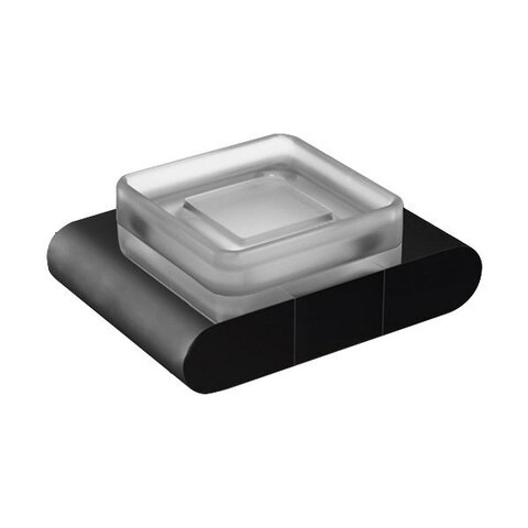 Art&Max AM-E-3999-MB PLATINO AM-E-3999-MB Мыльница, черный матовый