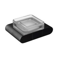 Art&Max AM-E-3999-MB PLATINO AM-E-3999-MB Мыльница, черный матовый фото