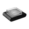 Art&Max AM-E-3999-MB PLATINO AM-E-3999-MB Мыльница, черный матовый