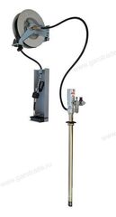 Комплект для раздачи масла из бочек 200 л с катушкой на стену 1743S APAC