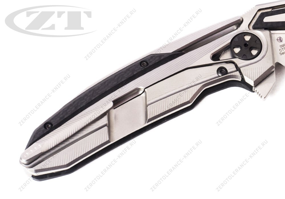 Нож Zero Tolerance 0999 RED Limited Edition - фотография 