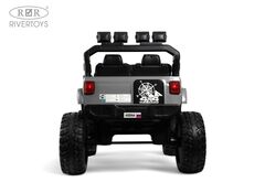 Электромобиль-трансформер Jeep A222AA 4WD (Двухместный)