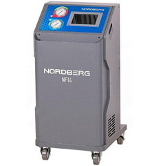 Установка для заправки автомобильных кондиционеров Nordberg NF14