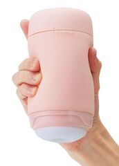 Розовый мастурбатор Tenga Puffy - 