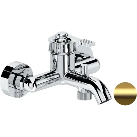 Remer Atelier AL05BG Смеситель для ванны, золото брашированное