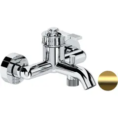 Remer Atelier AL05BG Смеситель для ванны, золото брашированное фото