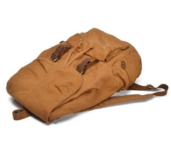 Классический винтажный рюкзак S.C.Cotton Army Green