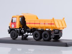 Tatra 815S1 tipper Emergency Service yellow-red 1:43 Start Scale Models (SSM)