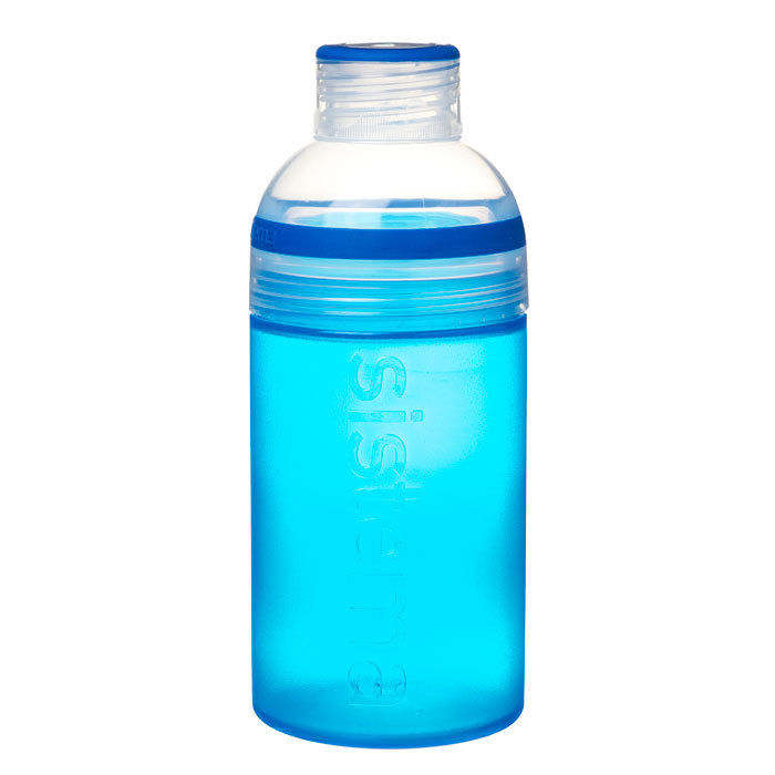 Бутылка для воды Sistema "Hydrate" 480 мл, цвет Синий