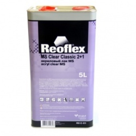 Reoflex Лак MS 2+1 5л