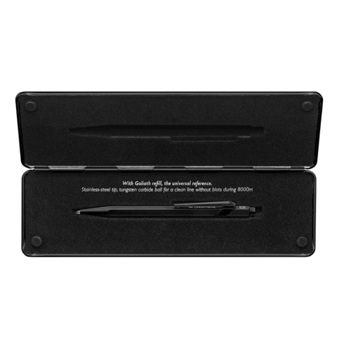 Ручка шариковая Caran d`Ache 849 Black code SE (849.019/Black)