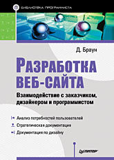 Разработка веб-сайта. Взаимодействие с заказчиком, дизайнером и программистом