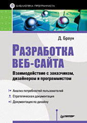 Разработка веб-сайта. Взаимодействие с заказчиком, дизайнером и программистом