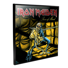 Iron Maiden / Piece Of Mind - Crystal Clear Picture (Настенная Картина)